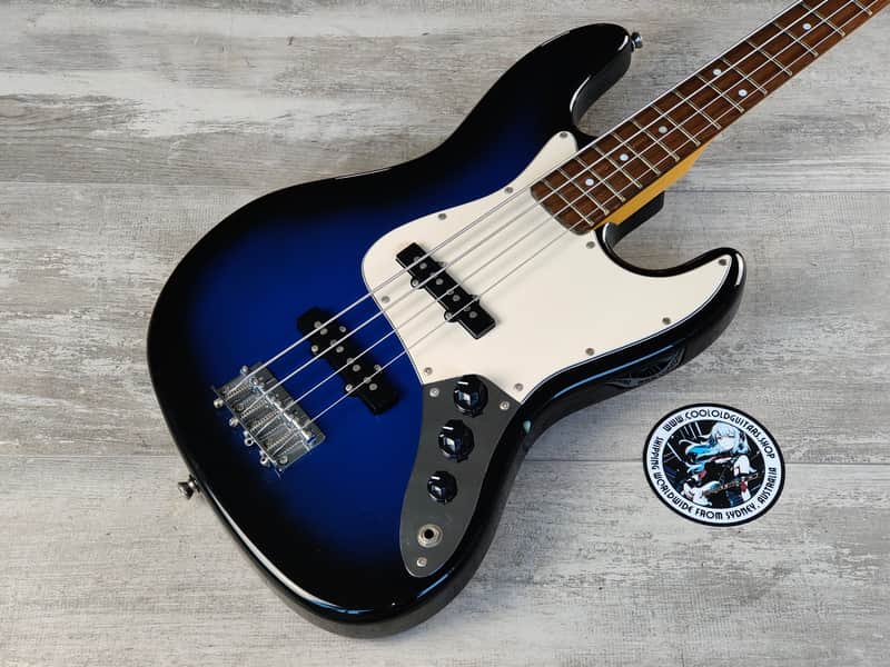 S. Galaner (by Shimokura Japan) Medium Scale Jazz Bass | Reverb
