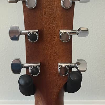Taylor 110CE with Taylor Expression System Factory Installed and Padded Protective Gig Bag image 10
