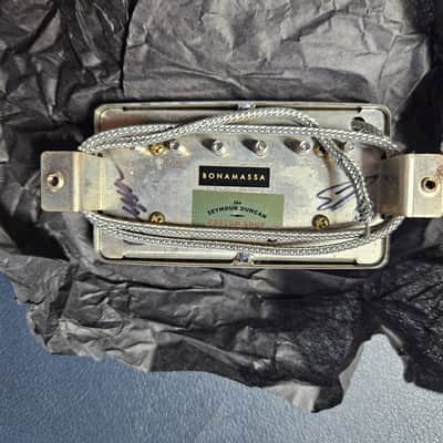 Seymour Duncan Limited Edition Joe Bonamassa Custom Shop 1959 Pickup Set Aged / Signed **As New** image 9