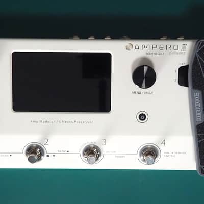 Hotone Ampero II CDCM HD Gen 2 Stereo Amp Modeler / Effects Processor image 1