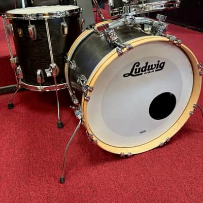 Ludwig Classic Oak Jazzette Ltd. Ed. "Revette" Black image 1