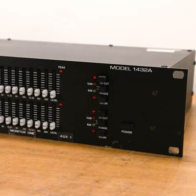 Altec Lansing 1432A 31 Band Graphic Equalizer CG01ZTM image 2