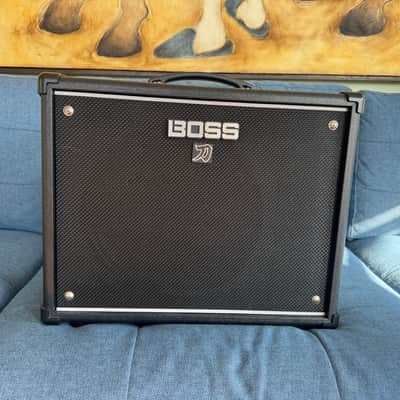 Immagine Boss Katana-50 Gen 3 50-Watt 1x12" Digital Modeling Guitar Combo 2024 - Present - Black - 3