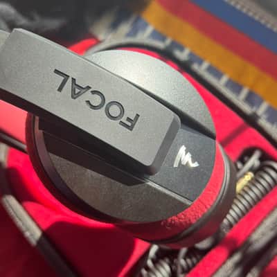 Focal Listen Pro On-Ear Headphones 2018 - Present - Black image 4