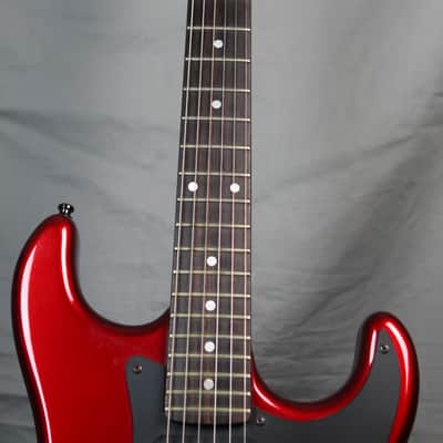 1986 Red Kramer American Pacer Deluxe Guitar Floyd Rose w/OHSC Matching Headstok image 6