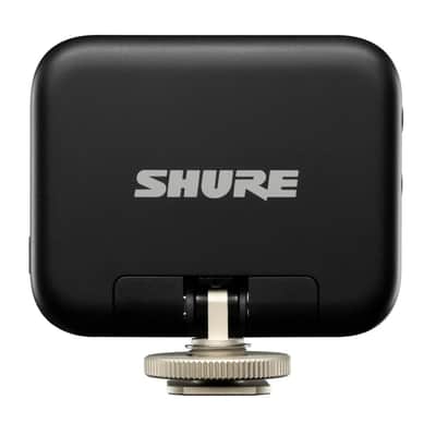 Shure MoveMic Two Channel Wireless Lavalier Microphone Receiver Kit, Z7 image 9