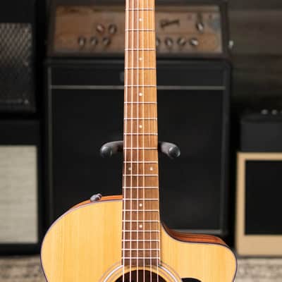 Taylor 114ce Grand Auditorium Acoustic/Electric Guitar - Sapele with Gig Bag image 4