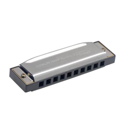 Stagg BJH-B20 7pc Blues Harmonica Set with Case - Keys of A, Bb, C, D, E, F & G image 3