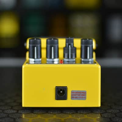 Boss ODB-3 Bass OverDrive (Silver Label) 1994 - Present - Yellow image 4