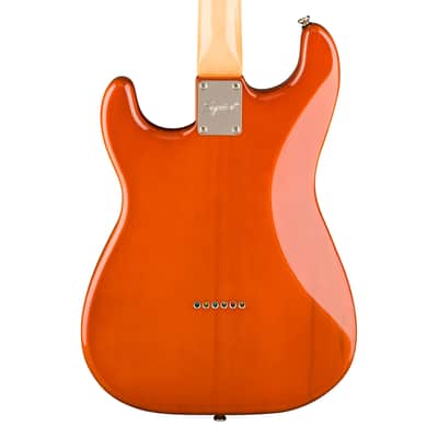 Used Squier Classic Vibe '70s Stratocaster HT HSS - Mocha w/Indian Laurel FB image 7