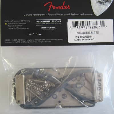 Fender 72 Telecaster FWR Wide Range Humbucker Bridge Pickup 0054200049 image 3
