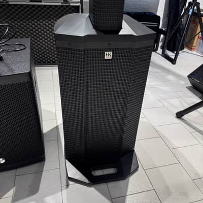 HK Audio Polar 12 Portable PA System 2022 - Present - Black image 2