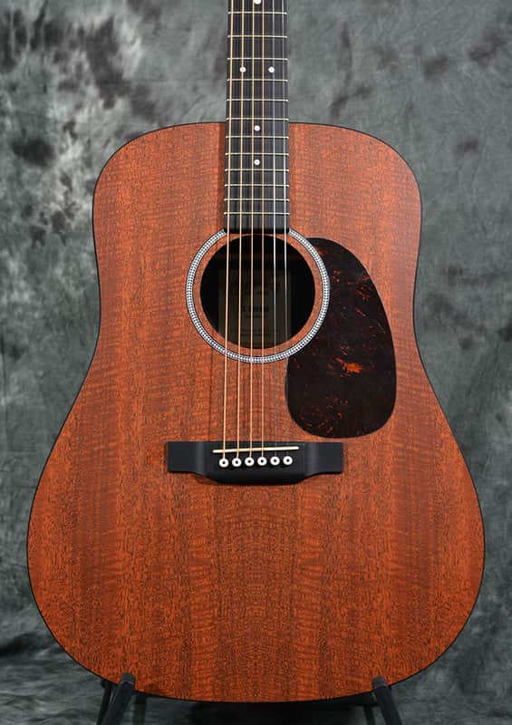 Martin DX-1e Mahogany Dreadnought Acoustic Electric w Deluxe Gigbag & FAST Same Day Shipping image 1