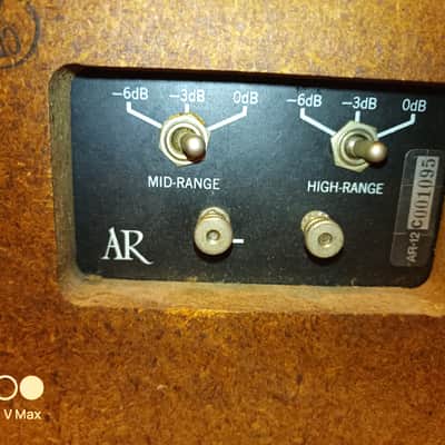 Acoustic Research AR 12 1979 - Oiled walnut image 15