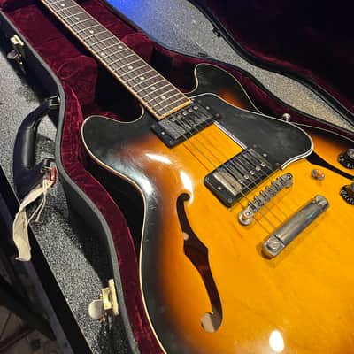 Gibson ES-339 with Dot Inlays 2007 - 2014 - Antique Vintage Sunburst PLEK’d image 1