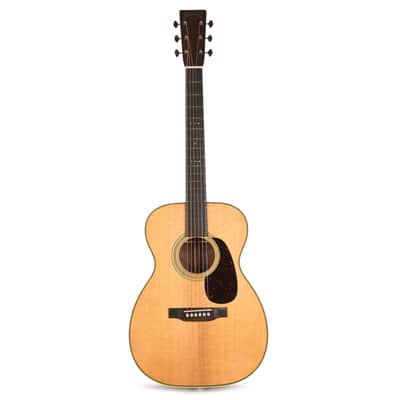 Martin Custom Shop 00-28 Style Grand Concert Sitka Spruce VTS/Wild Grain East Indian Rosewood Natural (Serial #M2991293) image 5