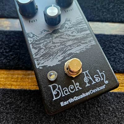 EarthQuaker Devices Black Ash Endangered Fuzz 2018 - Various image 2