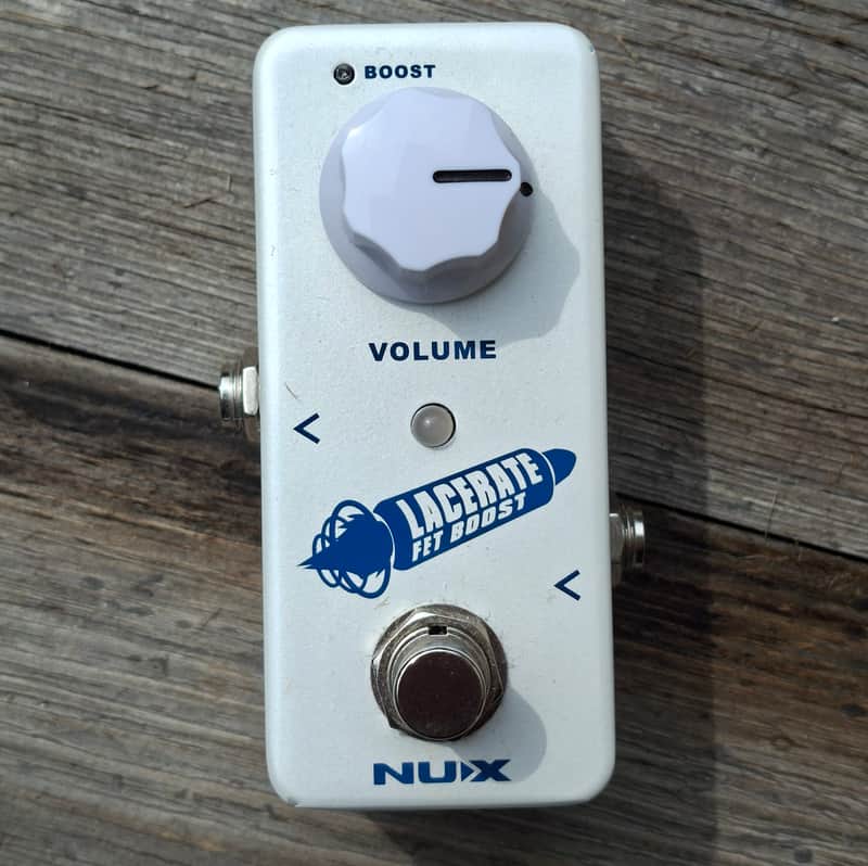NuX NFB-2 Lacerate FET Boost 2010s - White image 1