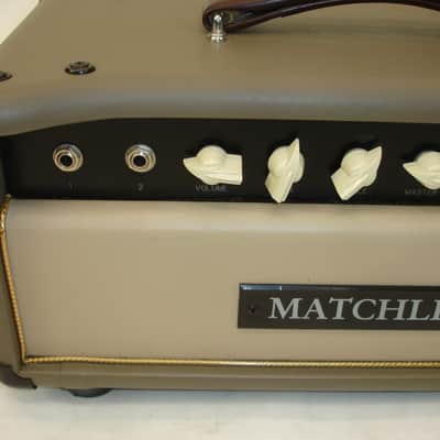 Matchless Lightning 15 15-Watt Tube Guitar Amp Head w/ Cover image 5