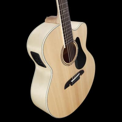 Alvarez AJ80CE-12 Acoustic 12 String Guitar image 2