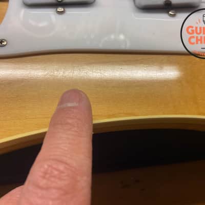1976 Rickenbacker 481 Slant Fret Mapleglo image 12