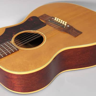 1964 Gibson B-25 12-String Acoustic Guitar | Natural Finish W/SSC image 8