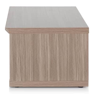Gator Elite Furniture Series 4U Desktop Studio Rack - Driftwood Grey Finish image 3