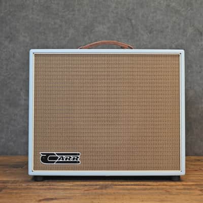 Carr Sportsman 1X12 Combo New from Authorized Dealer 2026 - Sonic Blue/Brown Handle image 2