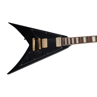 Jackson X Series Signature Scott Ian King V KVXT Gloss Black - Electric Guitar image 4