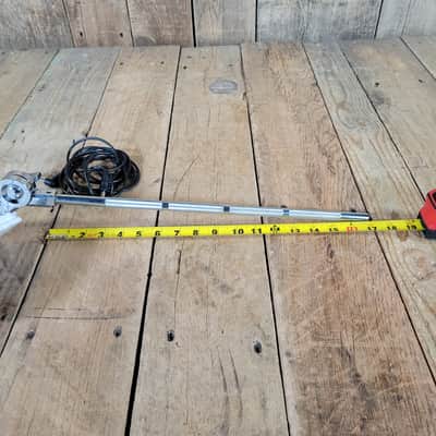 Roland  PD-7 7" with cymbal stand & Cable image 4