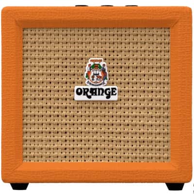 Orange Crush Mini 3-Watt 1x4" Guitar Combo - Orange image 1