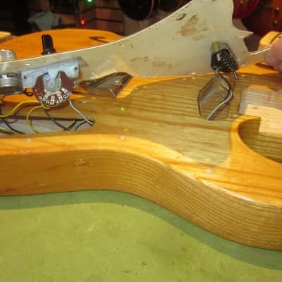 1969 Fender Thinline Telecaster Natural image 11