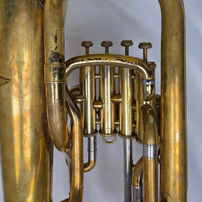 Yamaha YEP-321 4 Valve Euphonium image 12
