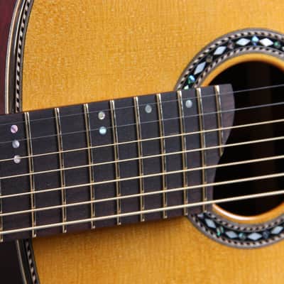 Hand made russian seven string guitar A-la-rus image 7
