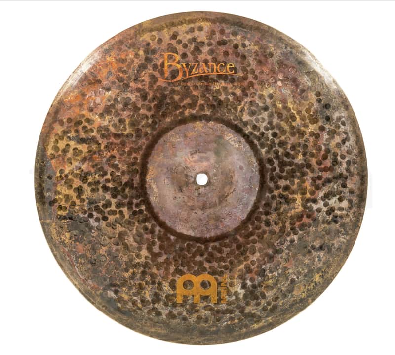 Meinl 15” Meinl Byzance Extra Dry Hi Hat Extra Dry image 1