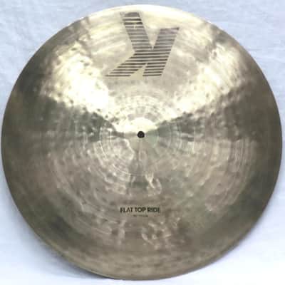 Zildjian 20" K Series "EAK" Flat Top Ride Cymbal 1982 - 1988