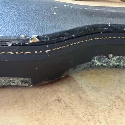 Gibson Les Paul Case 70s - 80s - Red Interior Also fits Invader Sonex Challenger image 11
