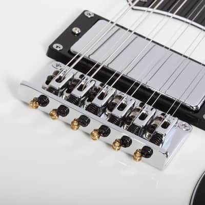 Schecter Stargazer-12 - Gloss White (679) image 12