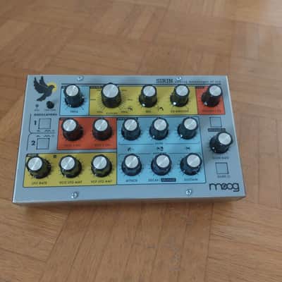 Moog Sirin Analog Messenger of Joy 2019 - Present - Silver image 1