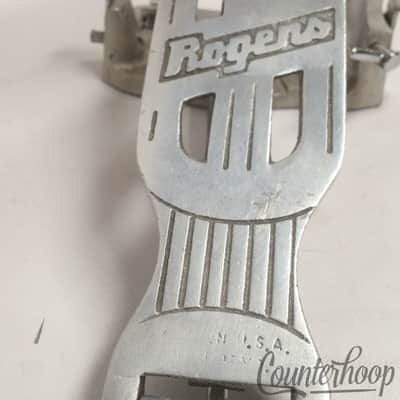 *Rogers Swivomatic Bass Drum Pedal Cleveland Pre-CBS Holiday Swivo-Matic USA 60s image 4