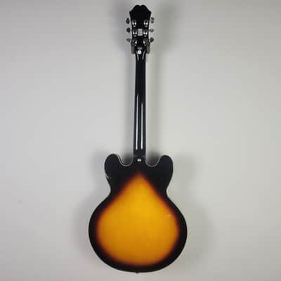 2011 Epiphone Dot VS - Vintage Sunburst image 7