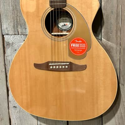 NEW Fender California Series Newporter Player - Natural, Comes With Pro Set Up! image 1