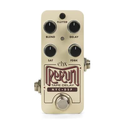 Reverb.com listing, price, conditions, and images for electro-harmonix-pico-rerun-tape-delay