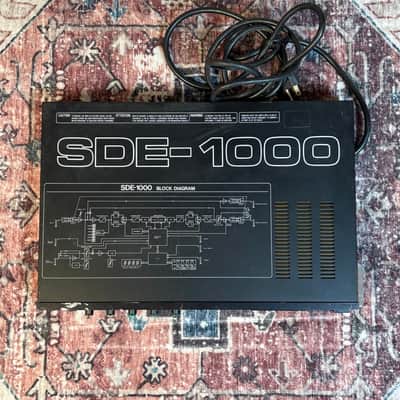 Roland SDE-1000 Digital Delay Processor Guitar Effect Unit! image 3