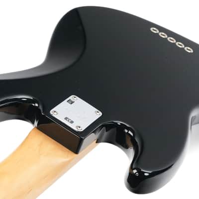 Fender USA Jazz Bass 5 Black 2009 image 9