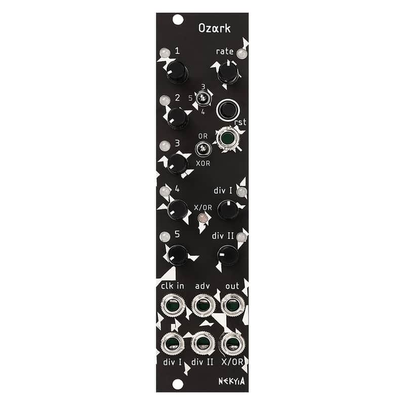 Nekyia Circuits Ozark Eurorack Sequencer Module image 1