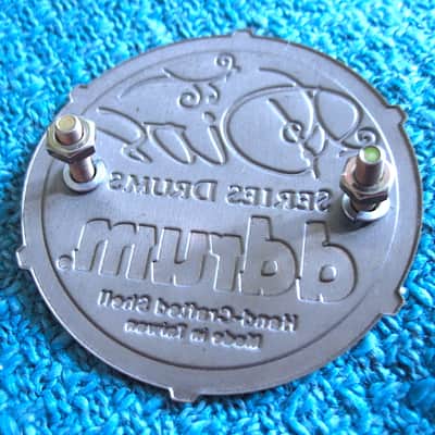 ddrum Dios Series Drum Badge image 2