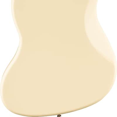 Squier J Mascis Jazzmaster Electric Guitar. Laurel FB, Vintage White image 17
