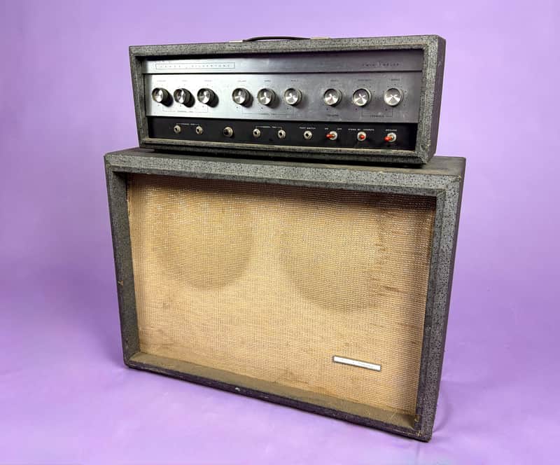 1965 Silvertone Model 1484 -Twin Twelve All original and Working Tremolo/Reverb Bild 1