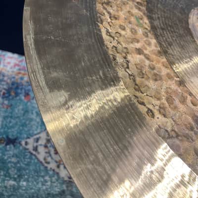 Carmine Appice Istanbul Mehmet 20" Sultan Series Ride Cymbal (CA2 #2) Autographed!! image 9